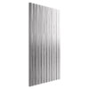 OverDeck 20 Highway board - 1200x600x20mm showing pre-grooved XPS insulation with aluminium foil facing for low-profile underfloor heating installation