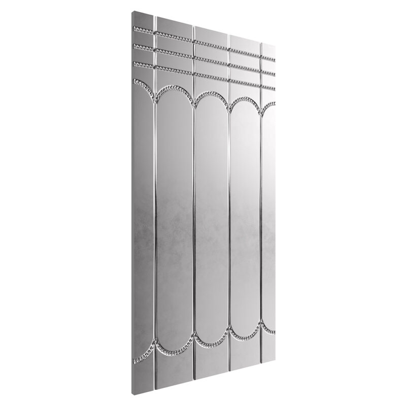 OverDeck 20 Universal board - 1200x600x20mm showing pre-grooved XPS insulation with aluminium foil facing for low-profile underfloor heating installation