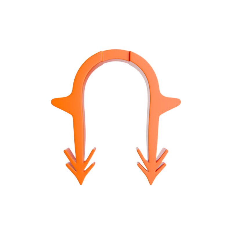 Ambiente Non-Stick SpeedClips for UFH Pipe - 40mm clip for SpeedGun installation