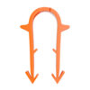 Ambiente Non-Stick SpeedClips for UFH Pipe - 60mm clip for SpeedGun installation