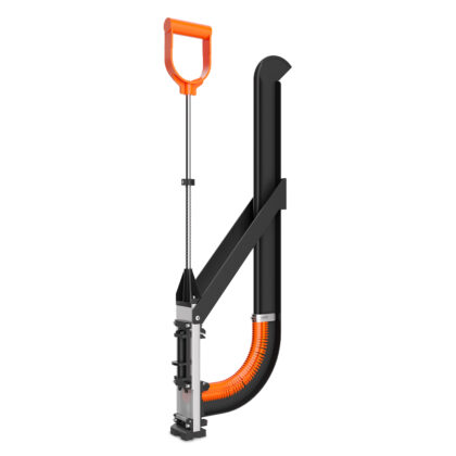 SpeedGun Staple Tacker Gun for UFH Pipe – ergonomic underfloor heating pipe tacker gun compatible with 40mm and 60mm SpeedClips