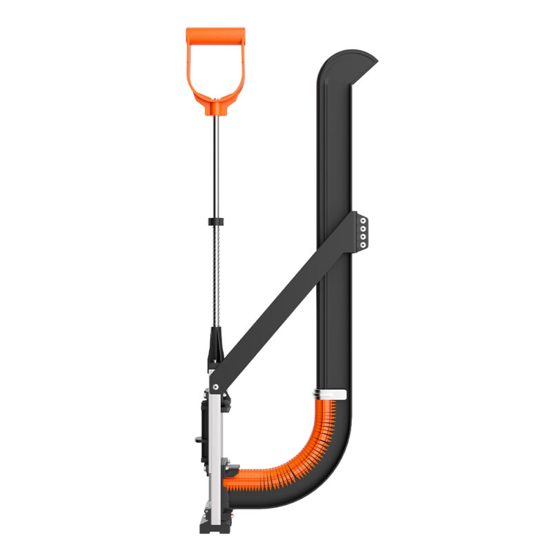 SpeedGun Staple Tacker Gun for UFH Pipe – ergonomic underfloor heating pipe tacker gun compatible with 40mm and 60mm SpeedClips
