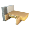 UnderPlate aluminium diffuser plate for under-joist underfloor heating retrofit installation