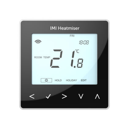 Heatmiser NeoStat V3 Smart Thermostat – Black 230V
