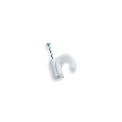 12mm Nail‑In Pipe Clips - 100 Pack