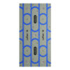 LoFloor® 18 top panel 1200mm x 600mm x 6mm with aluminium foil and printed pipe layout for suspended floor UFH