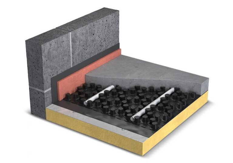 AmbiCastellated UFH Panels