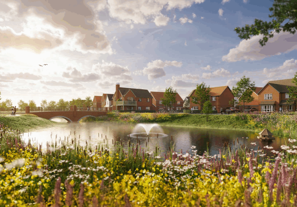 Eastbrook Village, Milton Keynes
